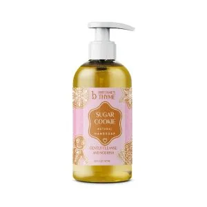 Brittanies Thyme – Olive Oil Sugar Cookie Hand Soap, 12 Oz (Pack Of 6)