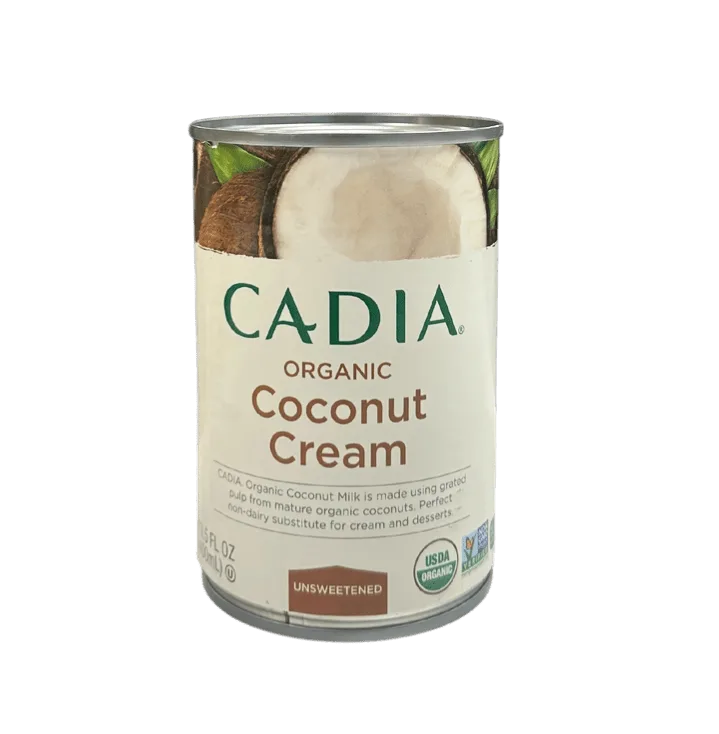 Coconut Cream, Organic, Unsweetened