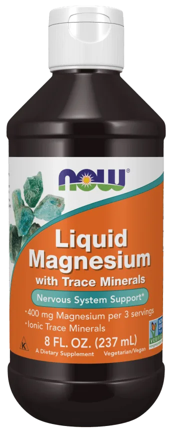 Magnesium With Trace Minerals, Liquid