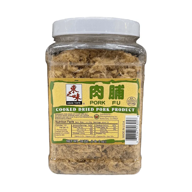 Asian Test Pork Fu Cooking Dried Pork Product