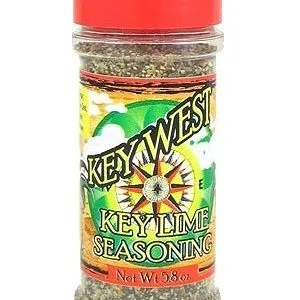 Key West Key Lime Seasoning, 5.8oz.
