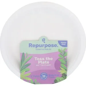 Repurpose Plates 9in Everyday 20pc – Pack Of 12