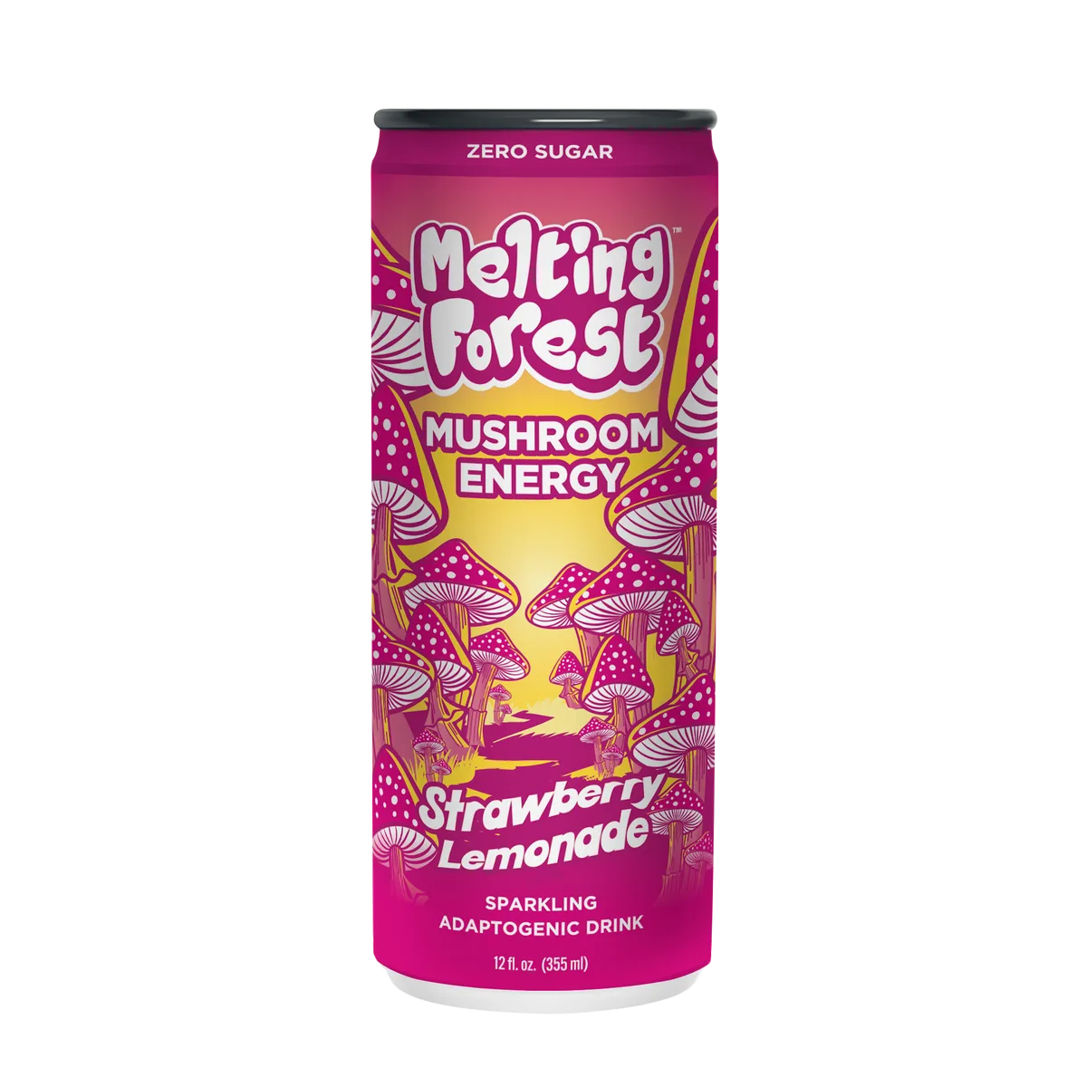 Melting Forest Mushroom Energy Strawberry Lemonade