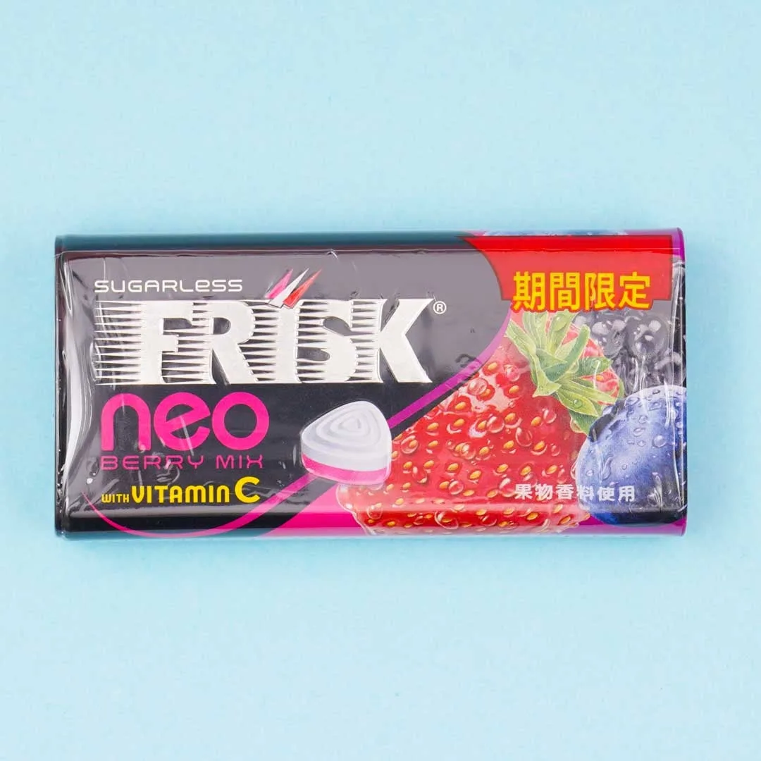 Frisk Neo Mints – Berry Mix