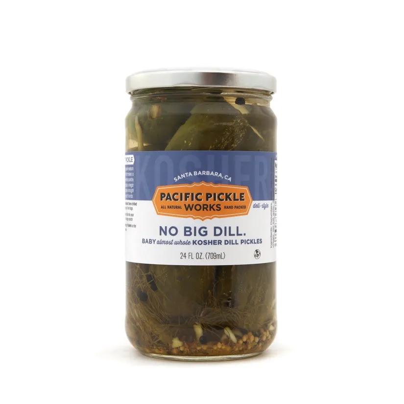 Pacific Pickle Works No Big Dill Pickles