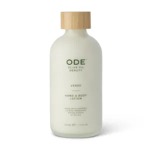 McEvoy Ranch – ODE Olive Oil Beauty Hand & Body Lotion – Verde 7.4 FL