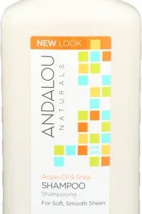 Andalou Naturals – Shampoo Moisture Argan Sweet Orange, 11.5 oz