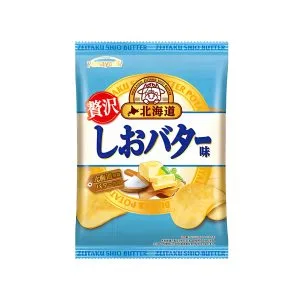 Yamayoshi Seika Potato Chips Hokkaido Shio Butter (Japan)