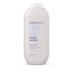 Method – Simply Nourish Body Wash, 18 oz – Pack of 1