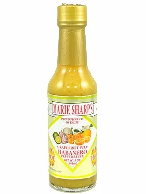 Marie Sharp’s Grapefruit Pulp Habanero