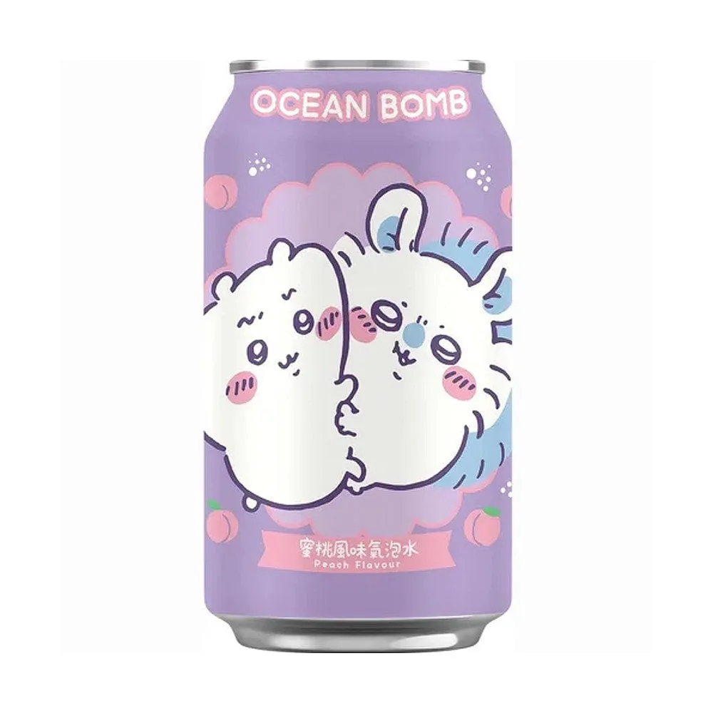 Ocean Bomb Chikawa Peach Flavor
