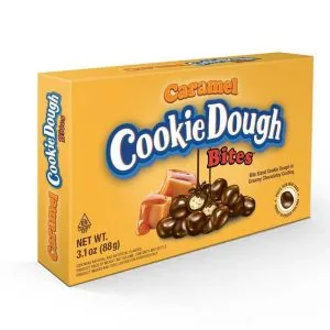 Caramel Cookies Dough Bites