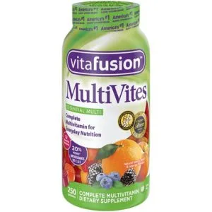 VitaFusion MultiVites Multivitamin Gummies, 250 Gummies