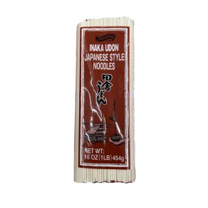 Shirakiku Brand Inaka Unon Japanese Style Noodles