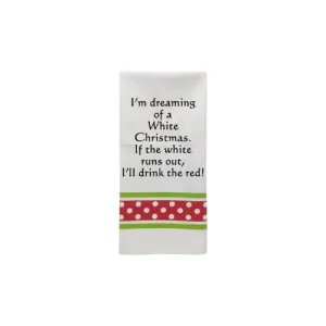 I’m Dreaming of White Christmas Christmas Towel