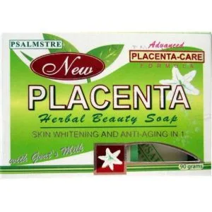 Psalmstre – Placenta Herbal Beauty Soap with Goat’s Milk – Skin and Anti Aging in 1 – 90 G