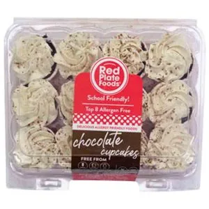 Red Plate Foods – Mini Cupcakes, 11.85oz | Multiple Flavors