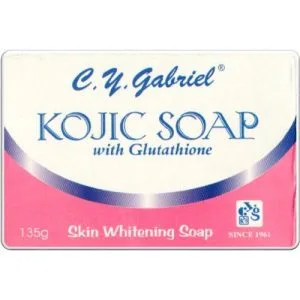 C.Y. Gabriel – Kojic Soap with Glutathione – Skin Soap – 135 G