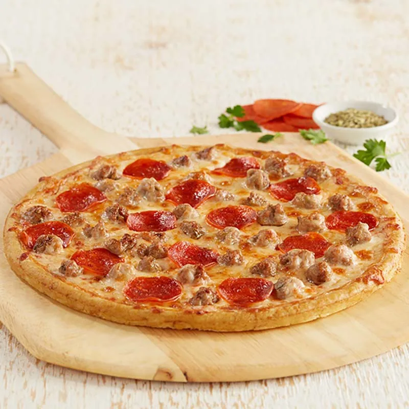 12 Personal Home Run Inn Pizzas
