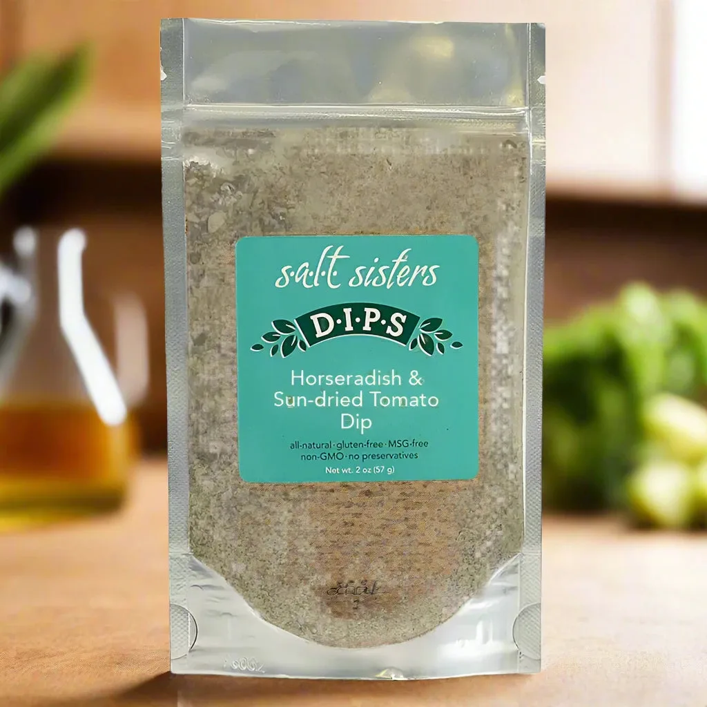 S.a.l.t. Sisters – Horseradish & Sun-Dried Tomato