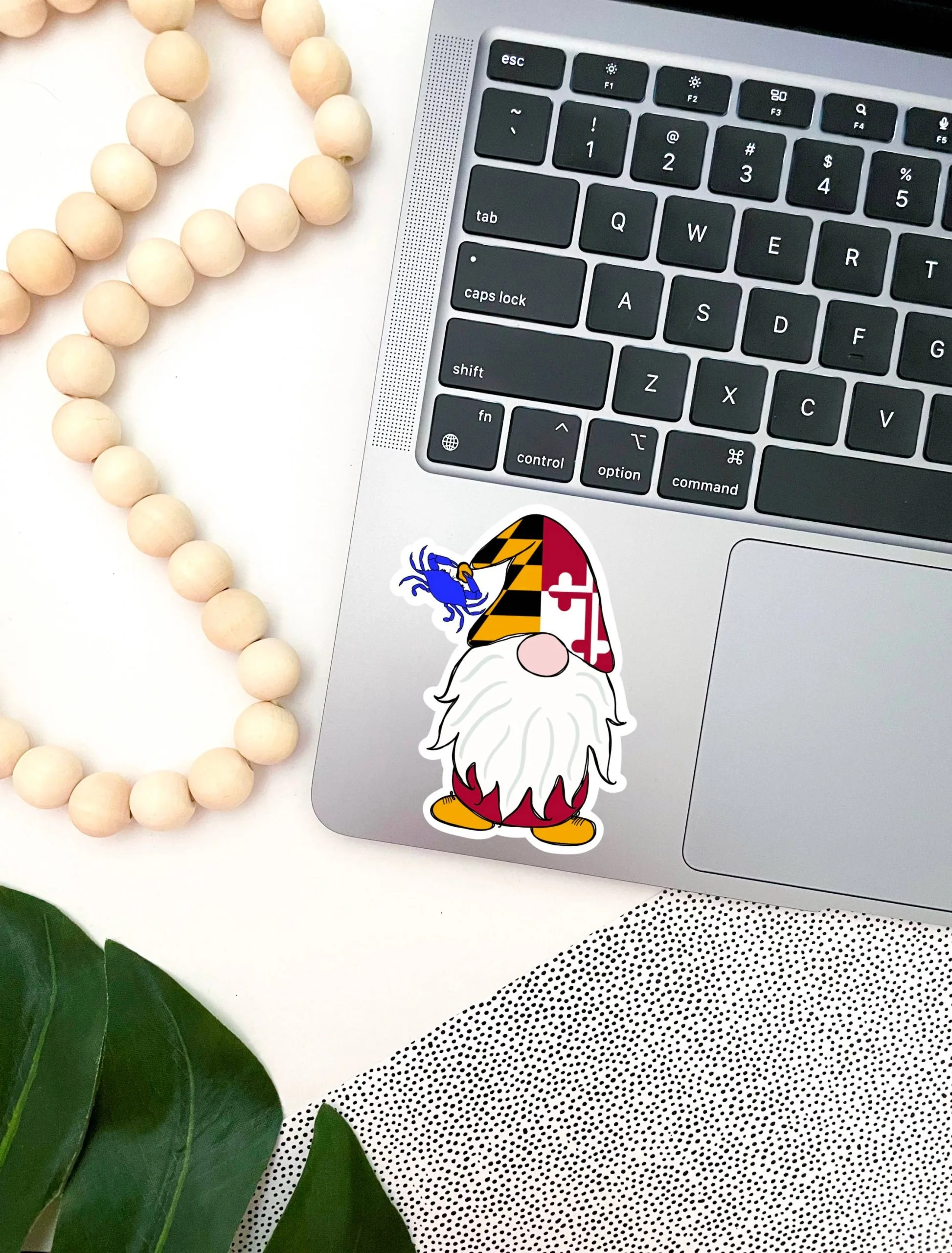 Jami Creates – Maryland Garden Gnome Sticker 3”