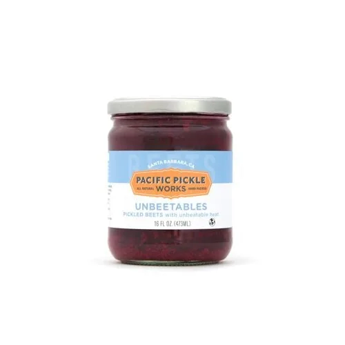 Pacific Pickle Works Unbeetables Pickled Beets