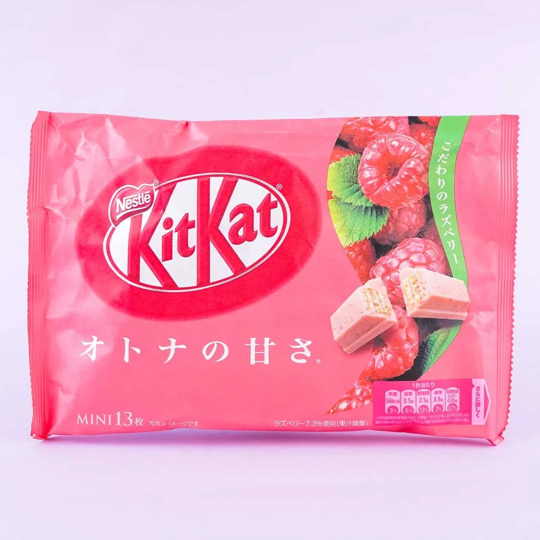 Kit Kat Chocolates – Mini Raspberry