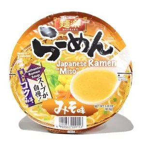 Hikari Menraku Ramen Bowl: Miso