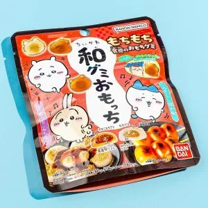 Chiikawa Japanese Gummy Omocchi Candy
