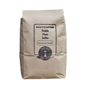 Honduran Decaf Coffee Beans (Dark Roast) – 12 OZ x 10
