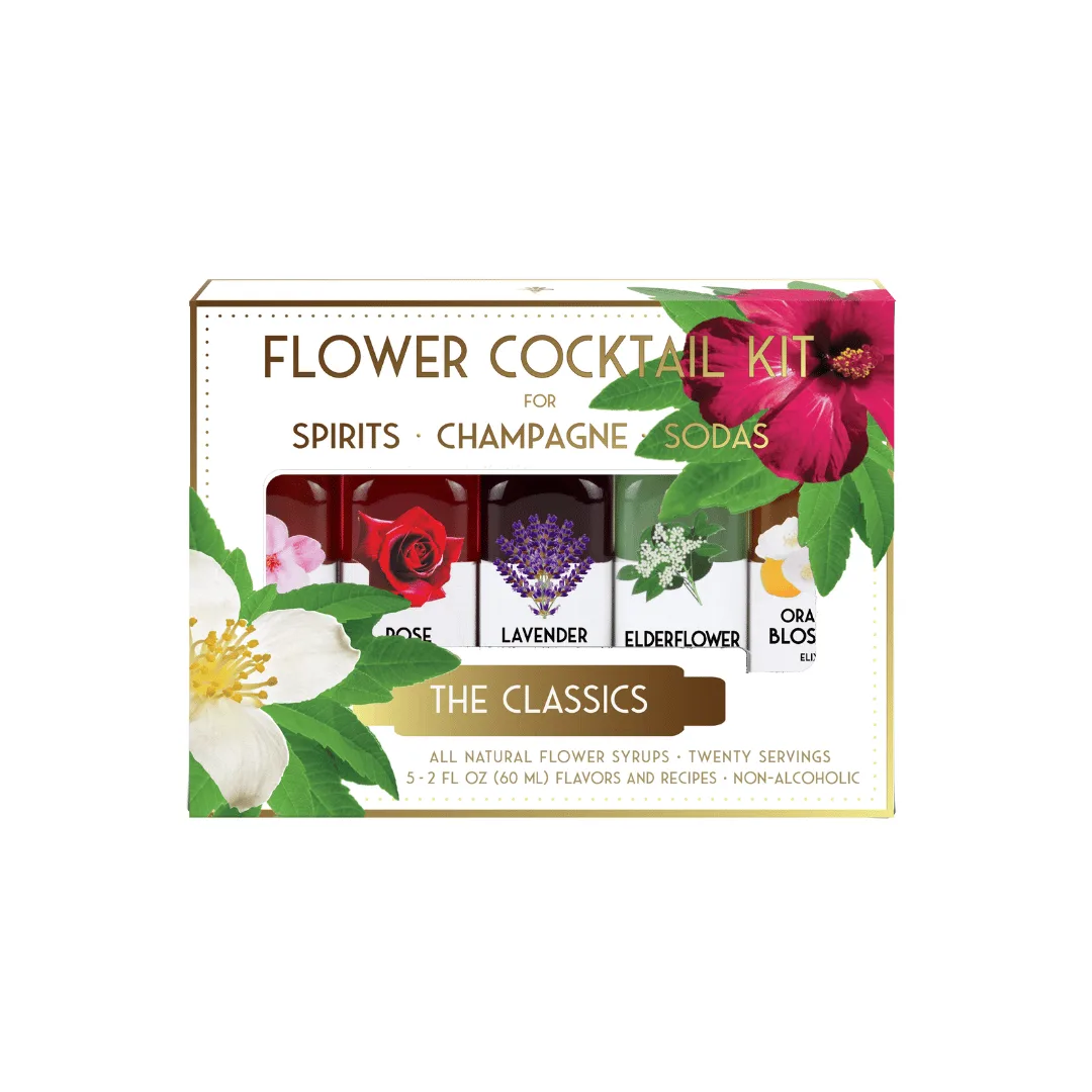 Floral Elixir Co. | The Classics Flower Cocktail Kit