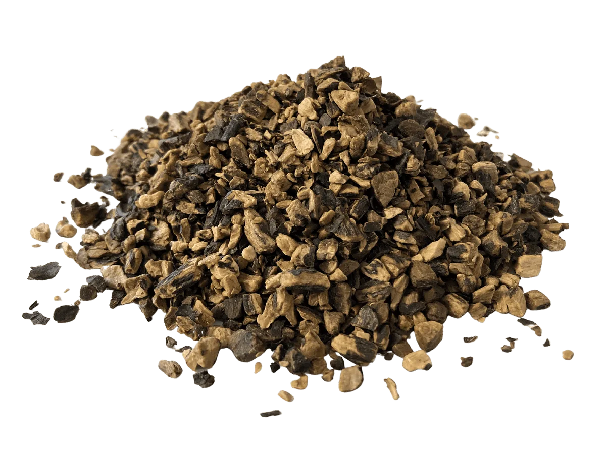 Comfrey Root, Organic, Cut, Sifted