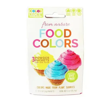 Food Colors from Nature, Color Kitchen
