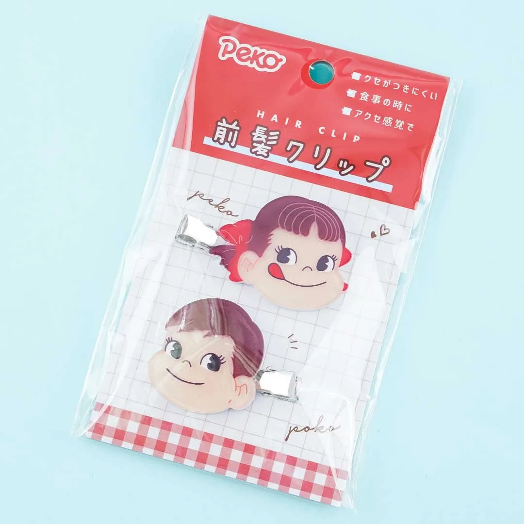 Peko & Poko Hair Clip Set