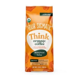Buy Four Sigmatic – Mushroom Ground Coffee With Lion’s Mane, 12 oz