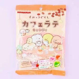 Sumikko Gurashi Heart Café Latte Candy