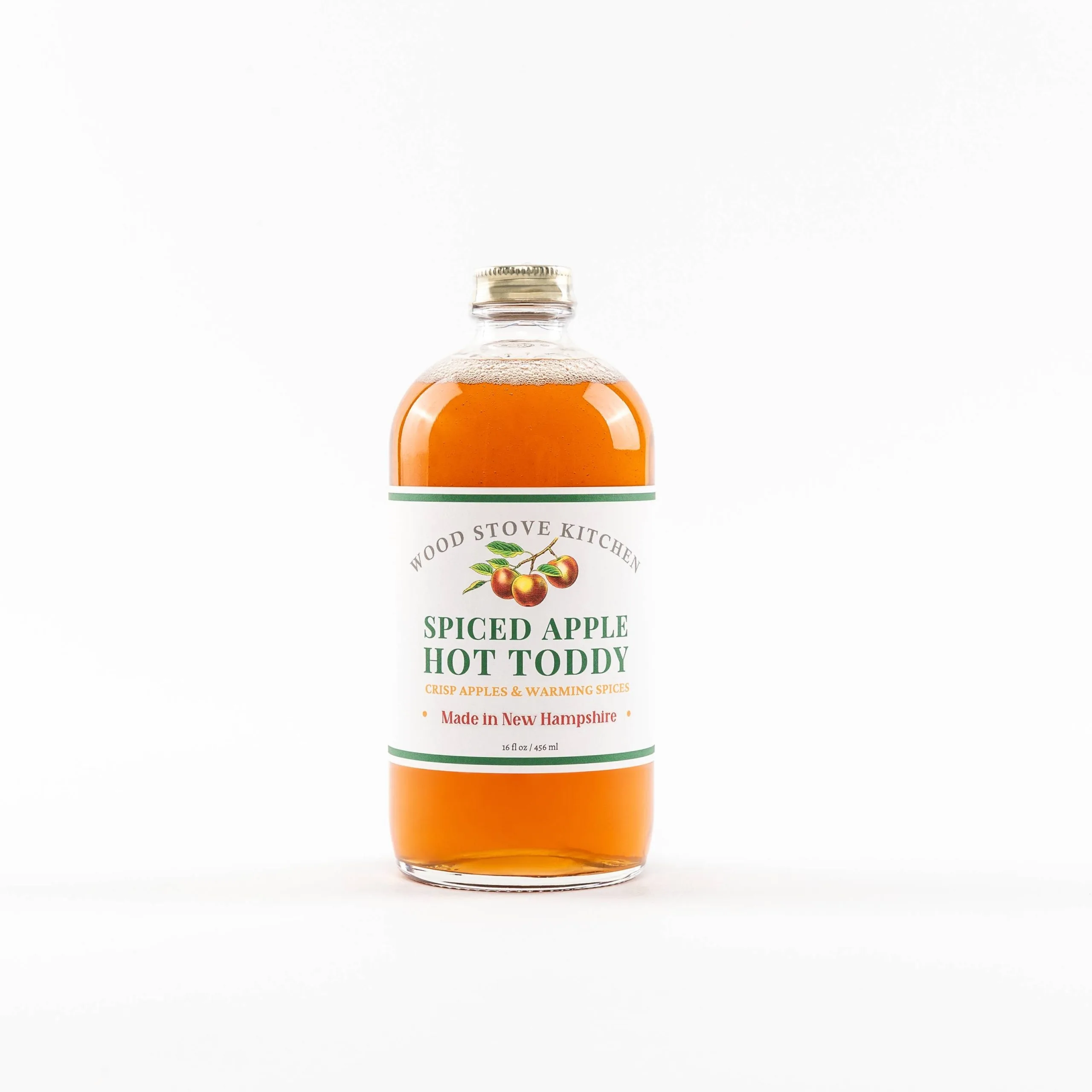 Wood Stove Kitchen – Spiced Apple Hot Toddy