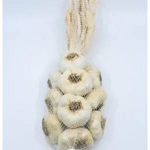 Gilroy Garlic Braid 1 foot length 10 bulbs 1.9 lbs