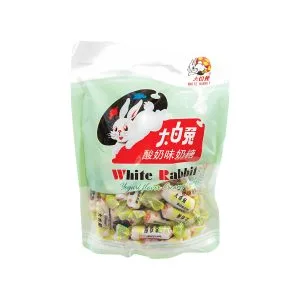 White Rabbit Yogurt Candy (China)