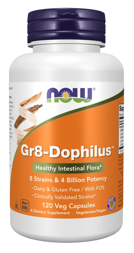 Gr8-Dophilus™ Veg Capsules – Probiotics