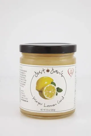 Meyer Lemon Curd