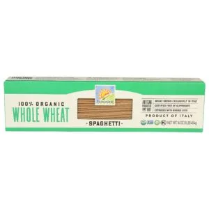 Bionaturae – Organic Whole Wheat Spaghetti Pasta, 16 oz (Pack of 1)