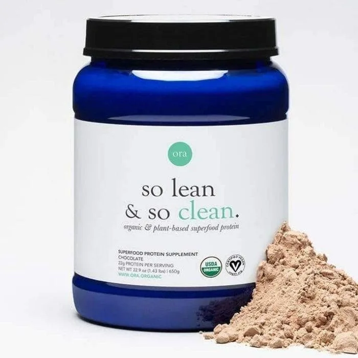 Ora – Organic Protein Powder – So Lean & So Clean
