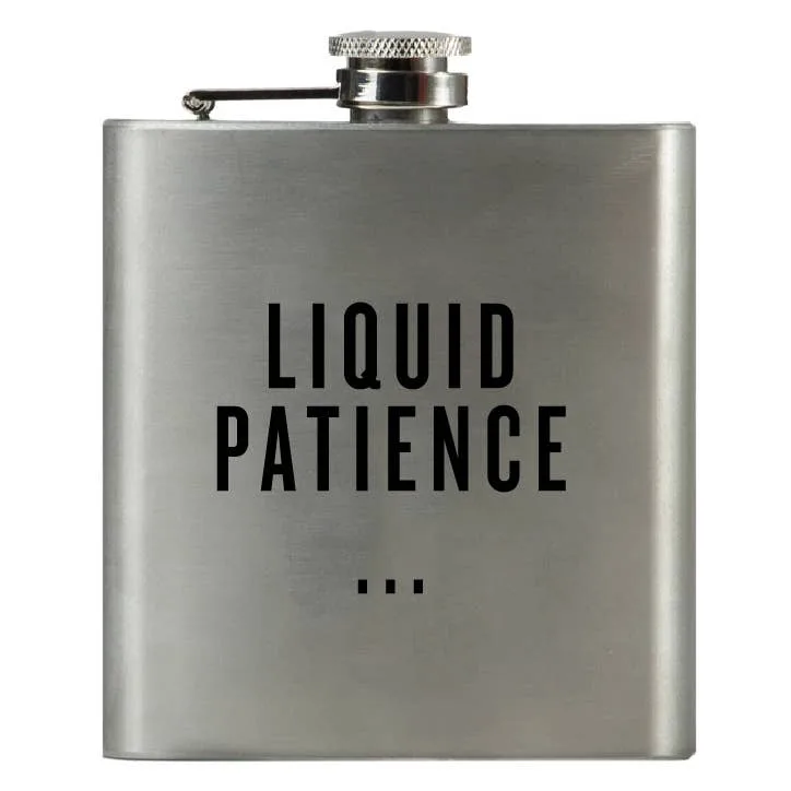 Swag Brewery – Liquid Patience Flask