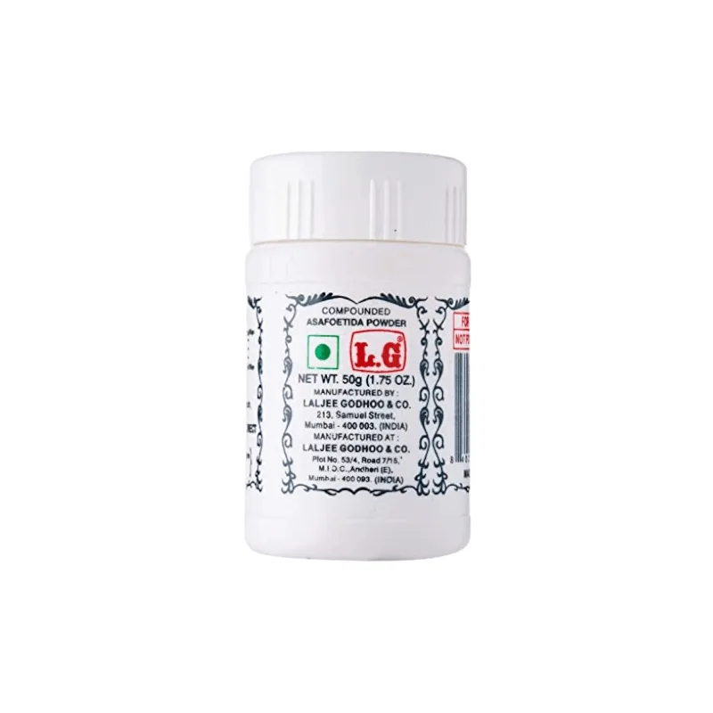 L.G Compounded Asafoetida Powder