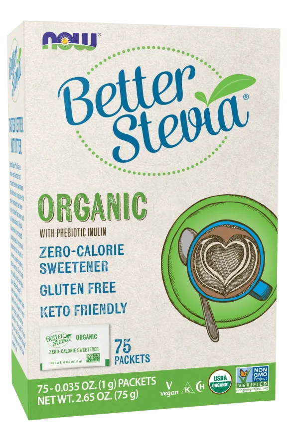 Stevia Packets, Organic