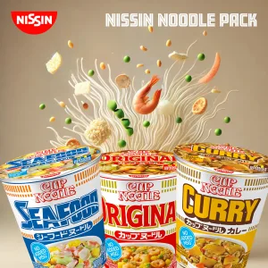 Nissin Noodles Japan Pack