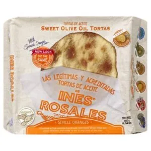 Ines Rosales – Seville Orange Sweet Olive Oil Tortas