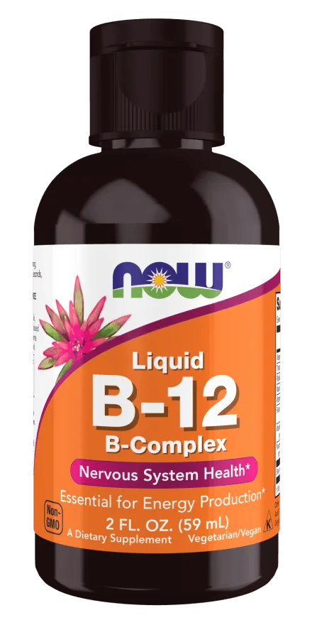 B-12 Liquid B Complex