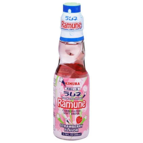 Kimura Ramune Strawberry flavor